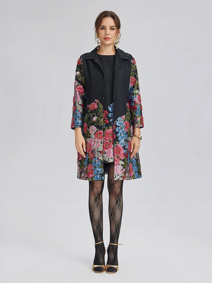 Luna - Floral Versatility Jacket