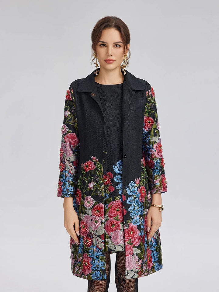 Luna - Floral Versatility Jacket