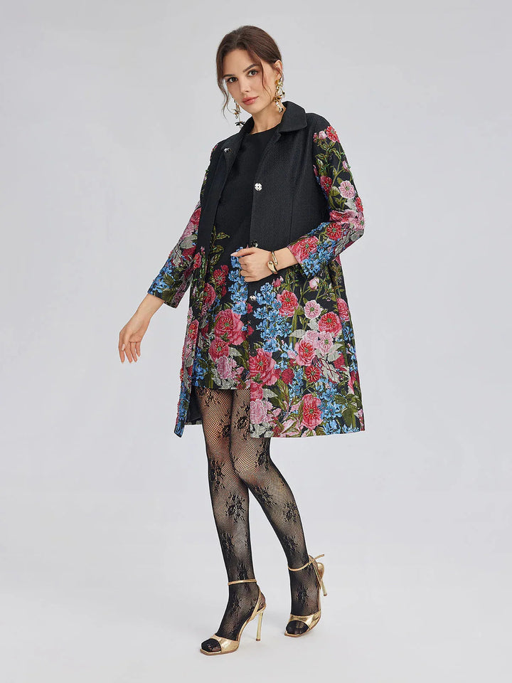 Luna - Floral Versatility Jacket