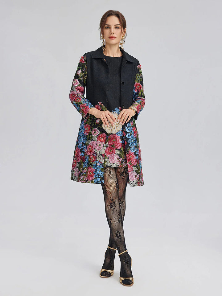 Luna - Floral Versatility Jacket
