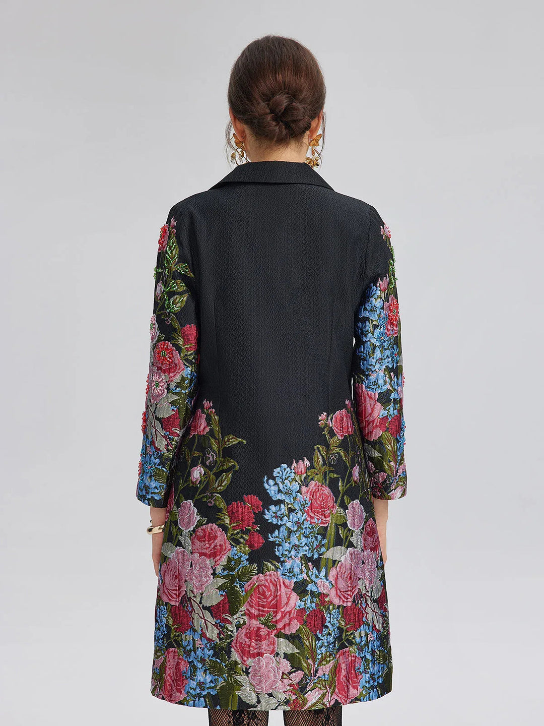 Luna - Floral Versatility Jacket