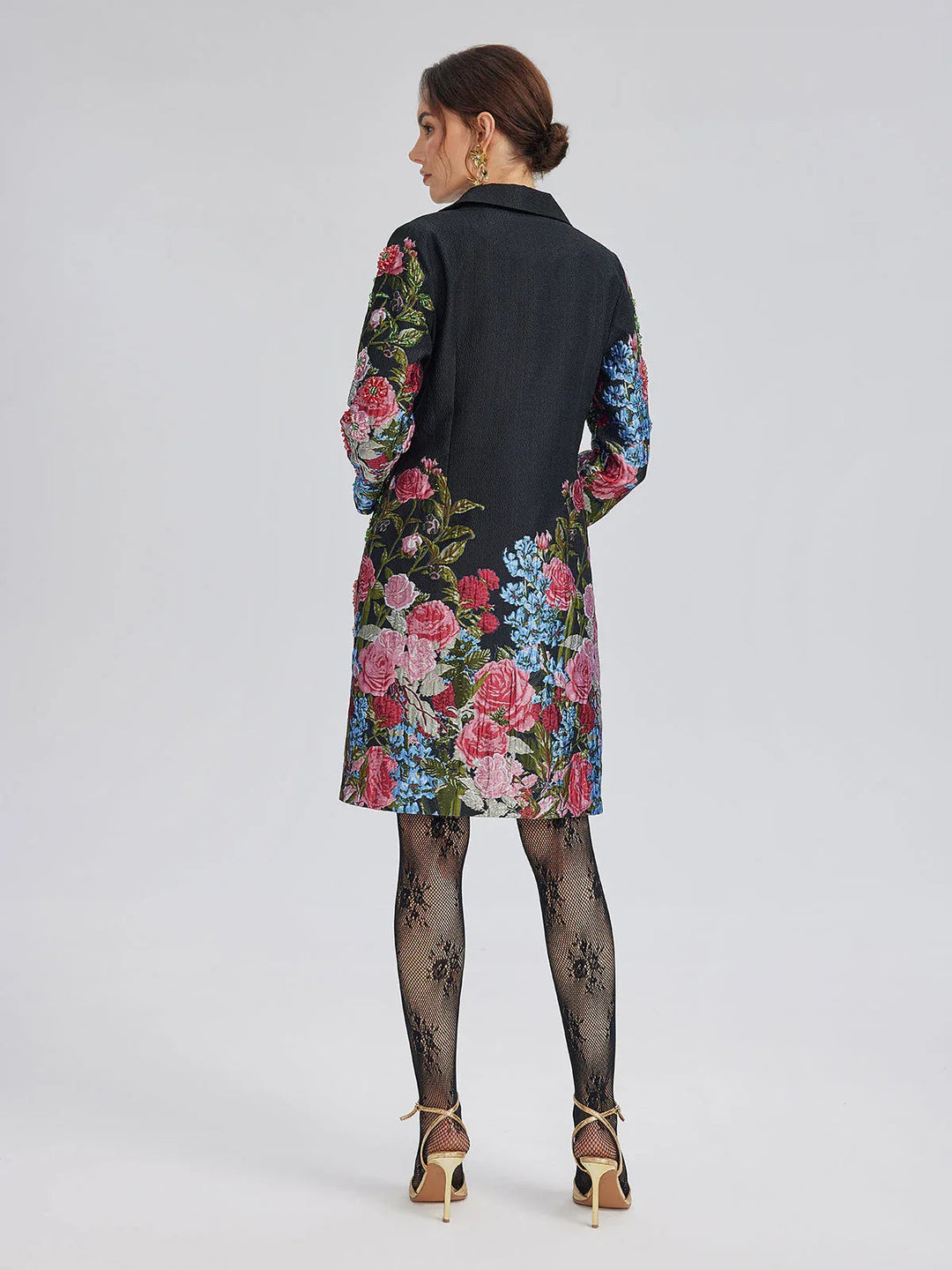 Luna - Floral Versatility Jacket