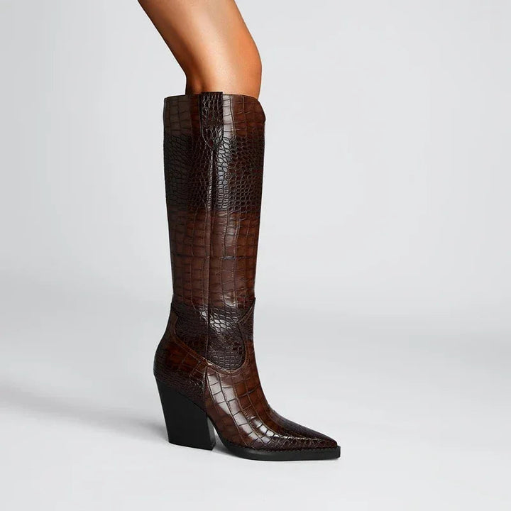 Westline Leather Boots