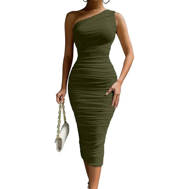 LIVY™ - Chic Bodycon Elegant Midi Dress