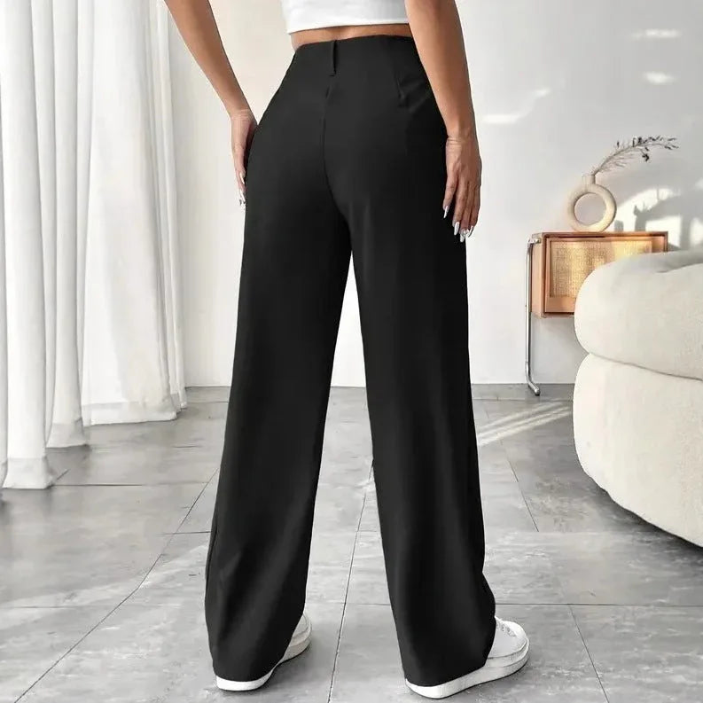 TURNI™ - Casual High Waist Wide Leg Pants