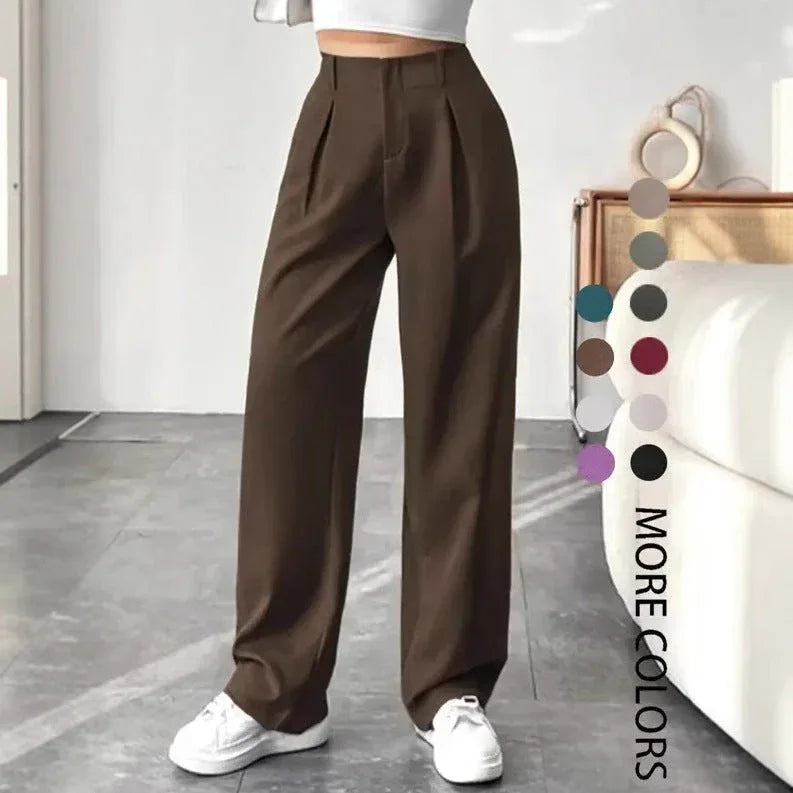TURNI™ - Casual High Waist Wide Leg Pants