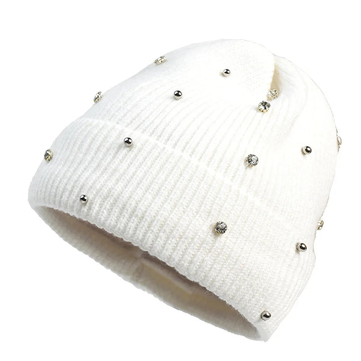 YVETTE™ – Subtle Shine Cozy Beanie