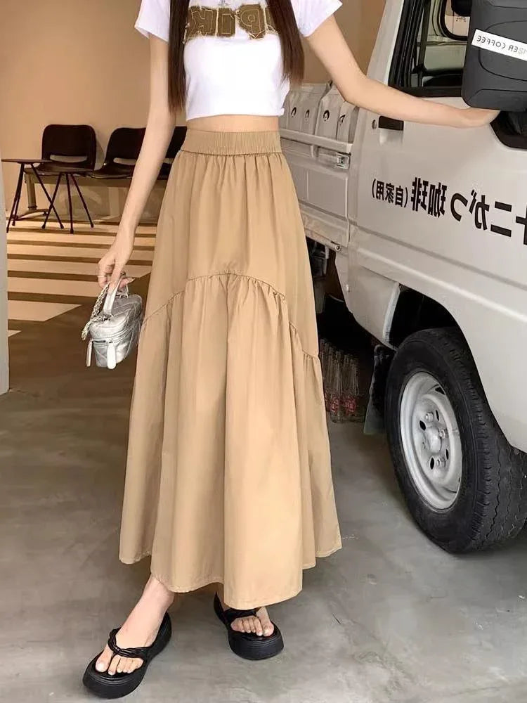 MARJOLAINE™ – Modern Casual Long Skirt