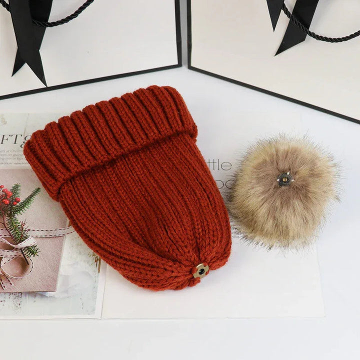 LORETTE™ – Classic Cozy Knit Beanie