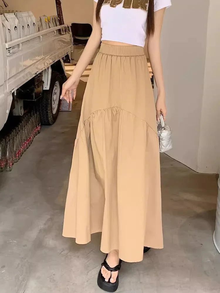 MARJOLAINE™ – Modern Casual Long Skirt