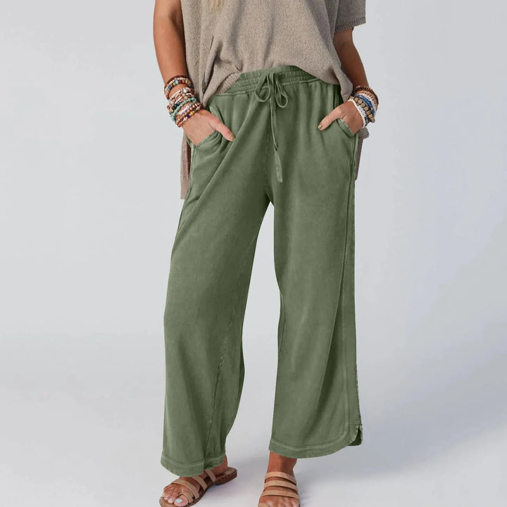 CHIPY™ - Vintage Wide Leg High Waist Pants