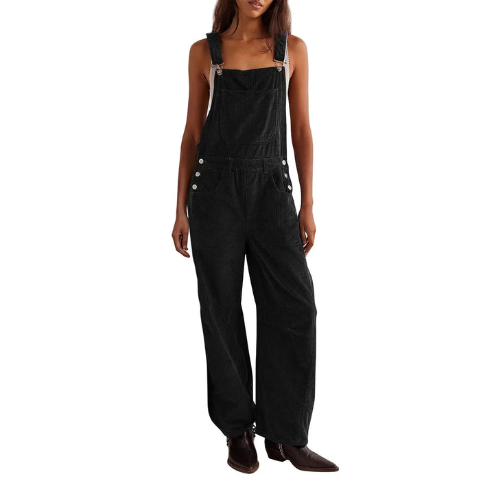 PANIZ™ - Vintage Overalls Wide-Leg Adjustable Jumpsuit