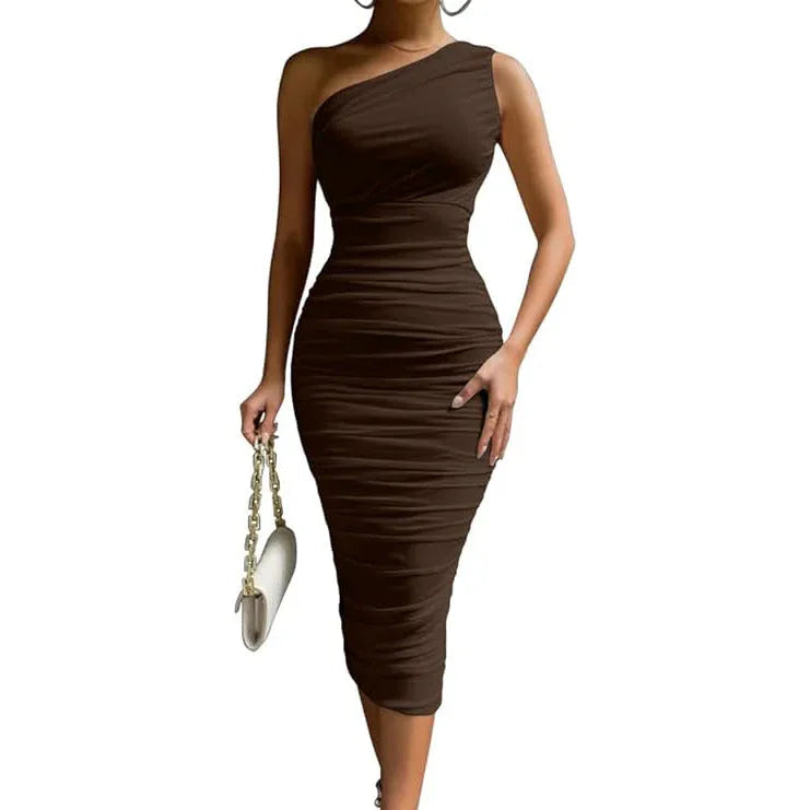LIVY™ - Chic Bodycon Elegant Midi Dress