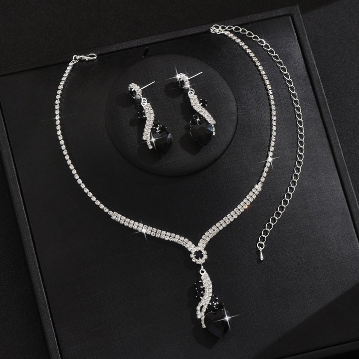 Premium Zirconia Jewellery Set