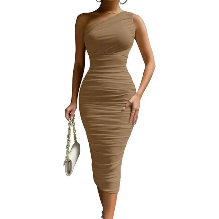 LIVY™ - Chic Bodycon Elegant Midi Dress