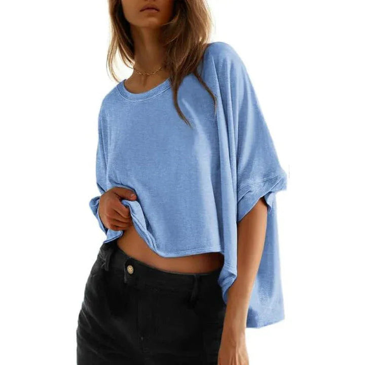 JOLI™ – Classic Oversized Loose-Fit Tee