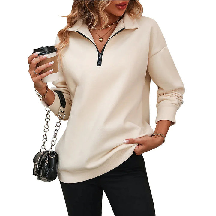ALEX™ – Timeless Casual Zip Sweatshirt