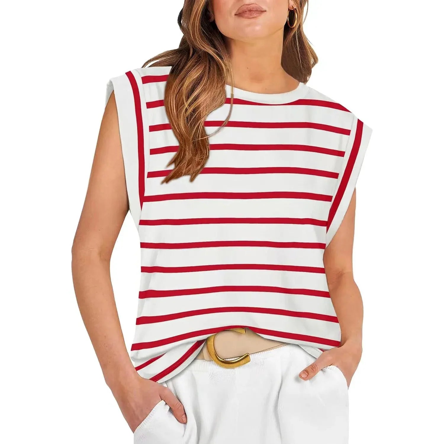 Red Stripes / XXL