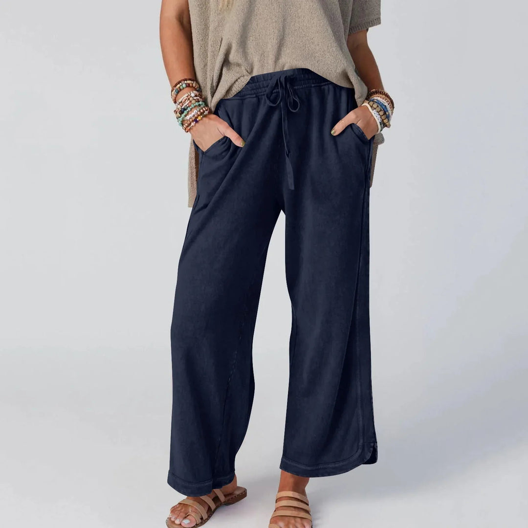 CHIPY™ - Vintage Wide Leg High Waist Pants