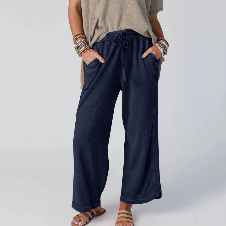 CHIPY™ - Vintage Wide Leg High Waist Pants