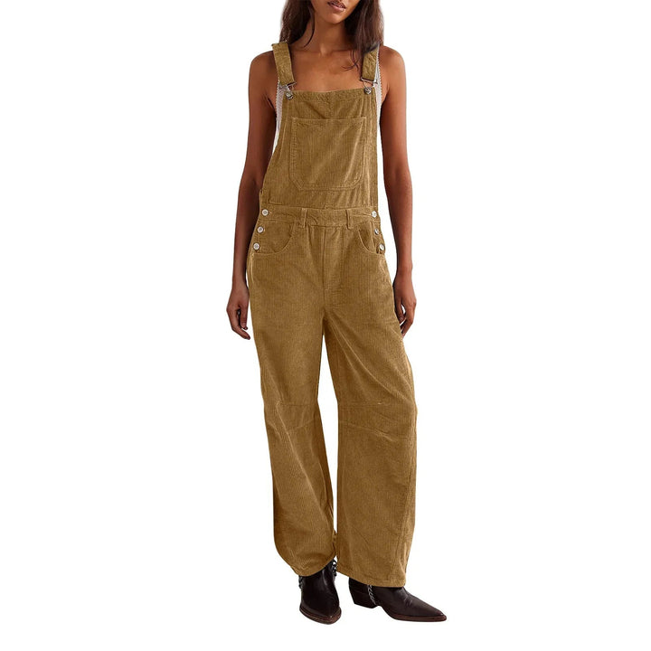 PANIZ™ - Vintage Overalls Wide-Leg Adjustable Jumpsuit