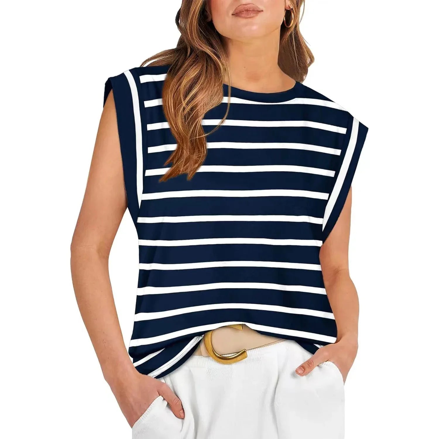 Navy Stripes / XXL