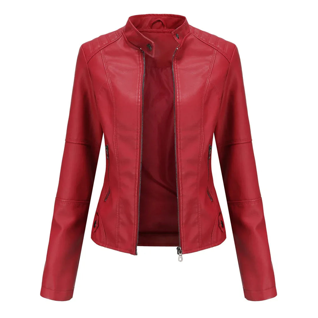 BEATRICE™ - Sleek Zip-Up Jacket