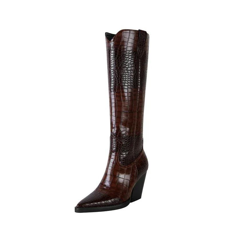 Westline Leather Boots