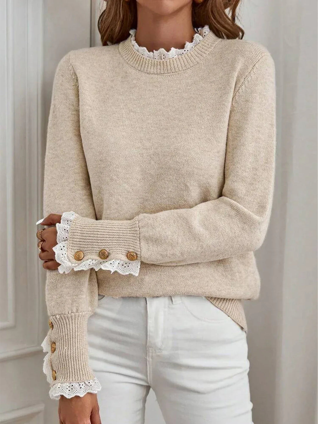 Claire - knitted sweater