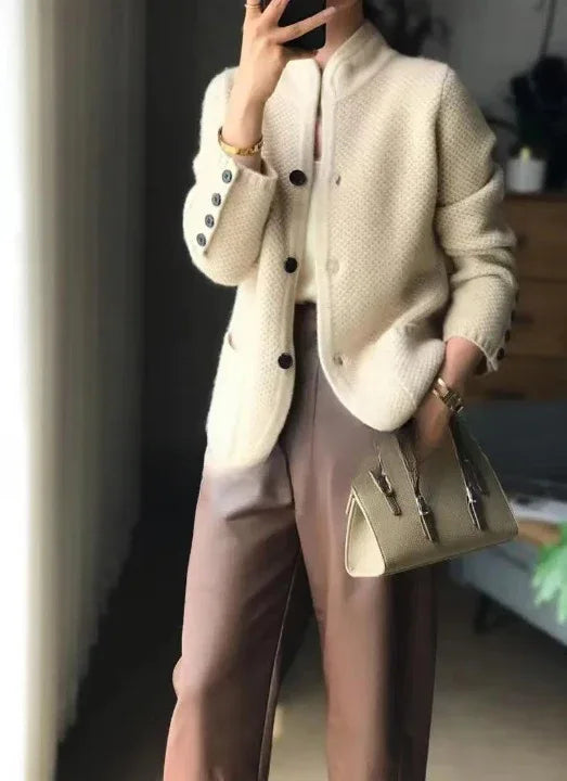 Talyra | Women’s Pure Cashmere Wool Jacket