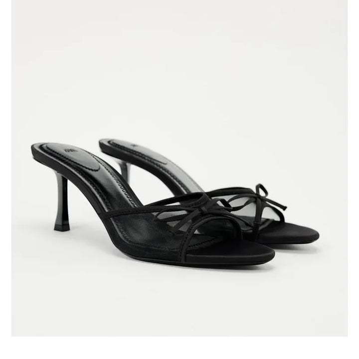 JOYCE™ – Sleek Minimalist Heeled Sandals