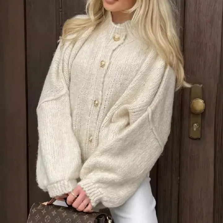 AURA™ | Quiet Comfort Oversized Knit Cardigan