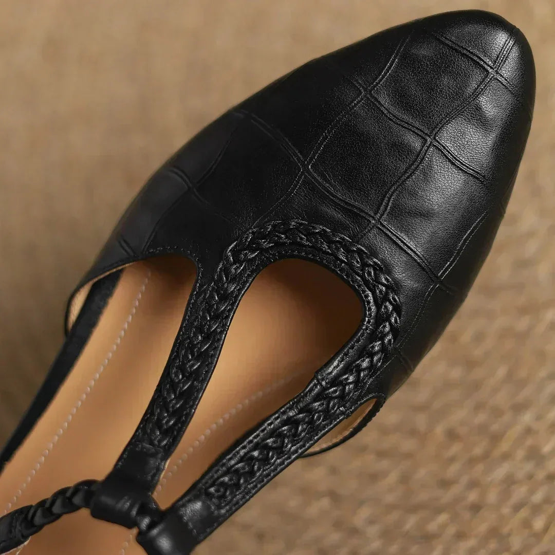 Risla | Soft Leather Mary Janes