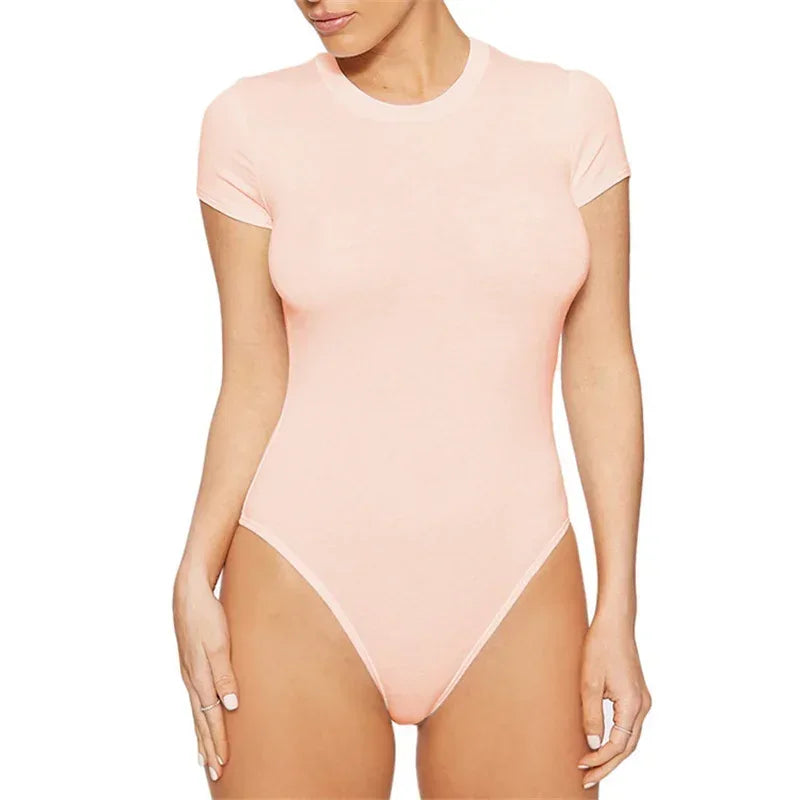 JANELLE™ – Classic Short Sleeve Bodysuit