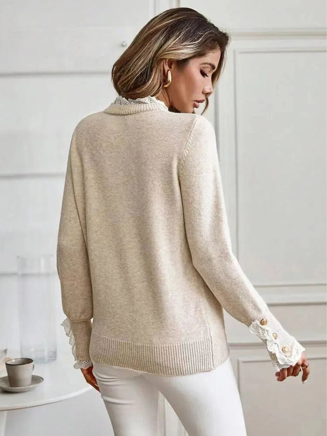 Claire - knitted sweater