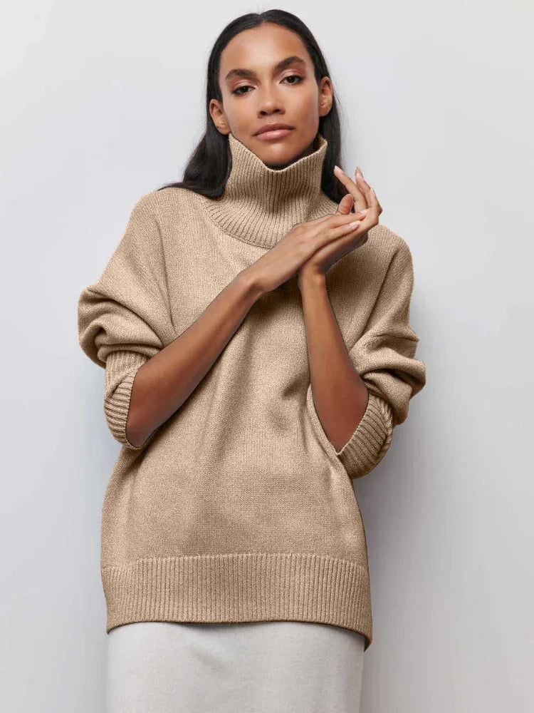 ALYSSA™ - Elegant Turtleneck Sweater