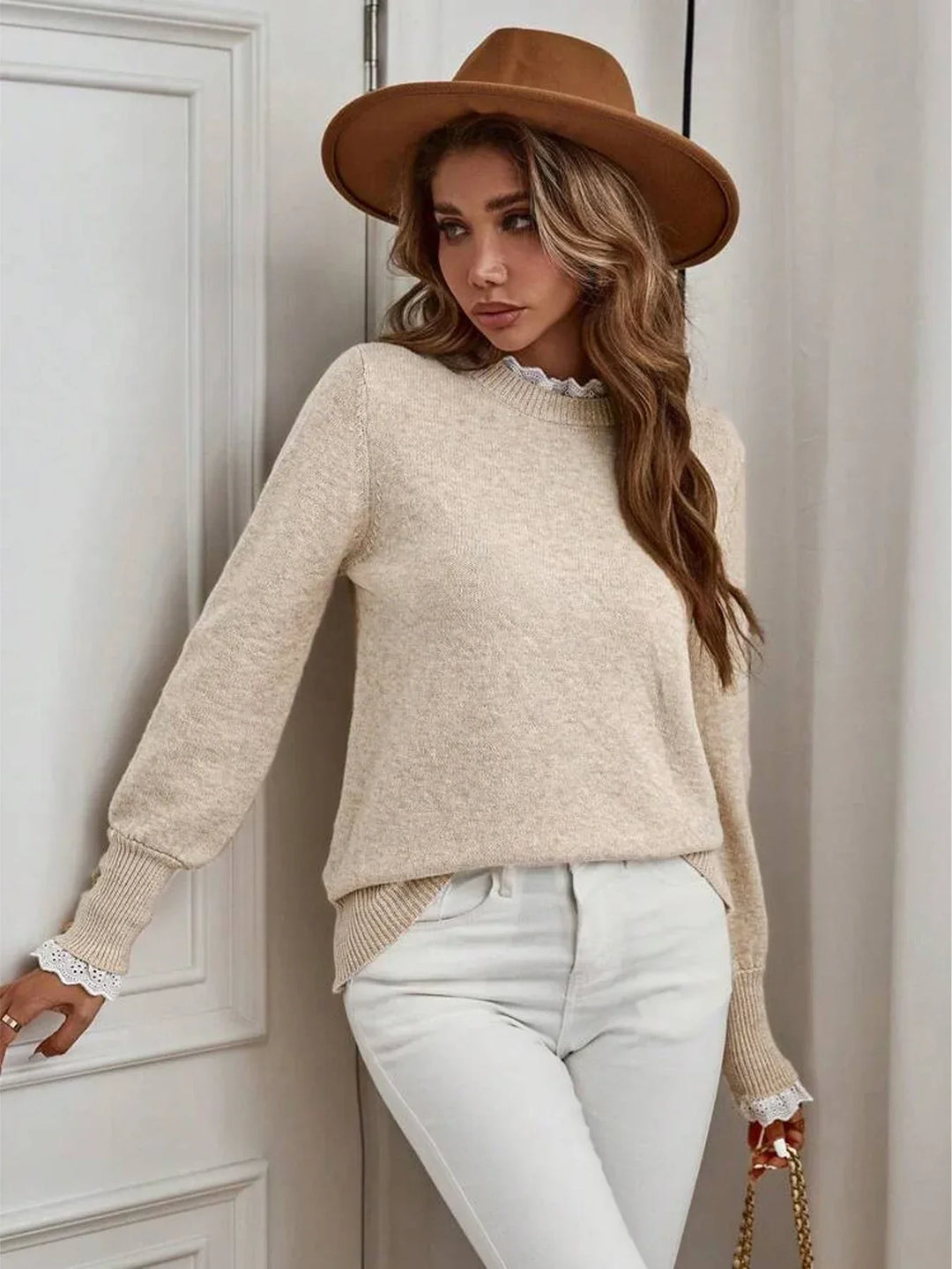 Claire - knitted sweater