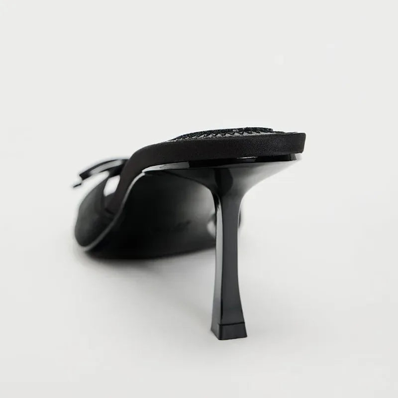 JOYCE™ – Sleek Minimalist Heeled Sandals