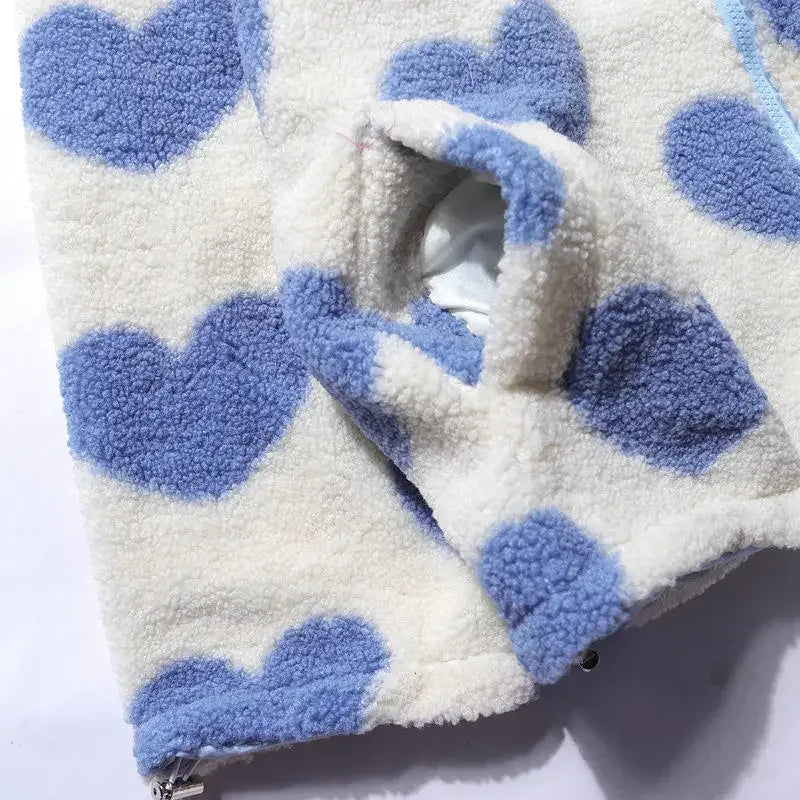 Alveena | Reversible Heart Jacket