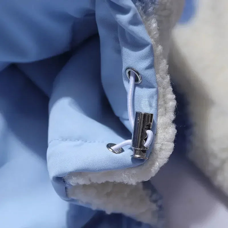 Alveena | Reversible Heart Jacket