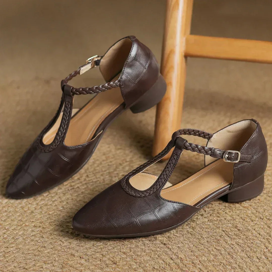 Risla | Soft Leather Mary Janes