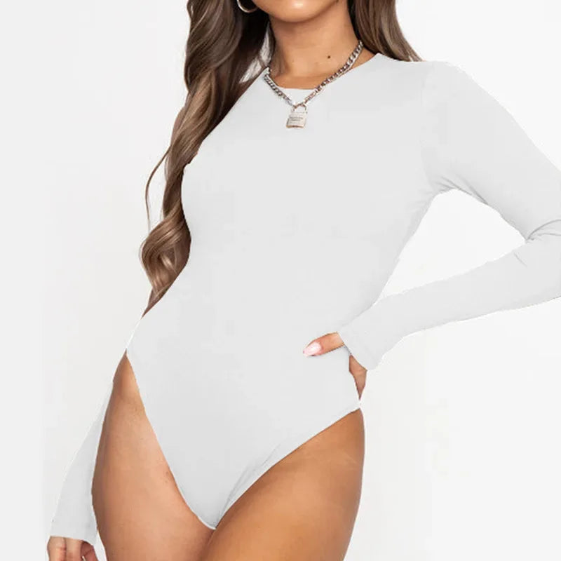 MIRAYE™ – Sleek Long Sleeve Bodysuit