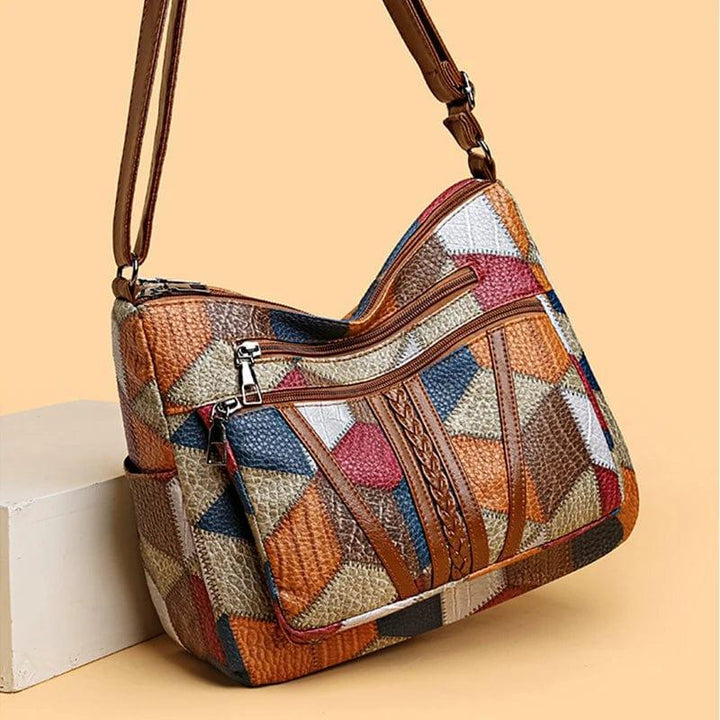 Myra™ | Handbag in Mosaic Leather
