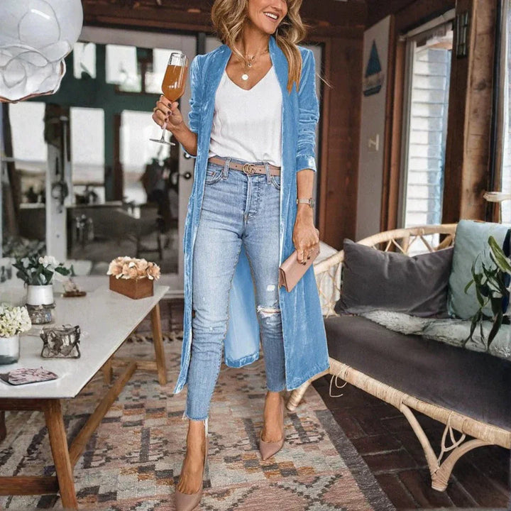 HARPER™ - Elegant Longline Coat