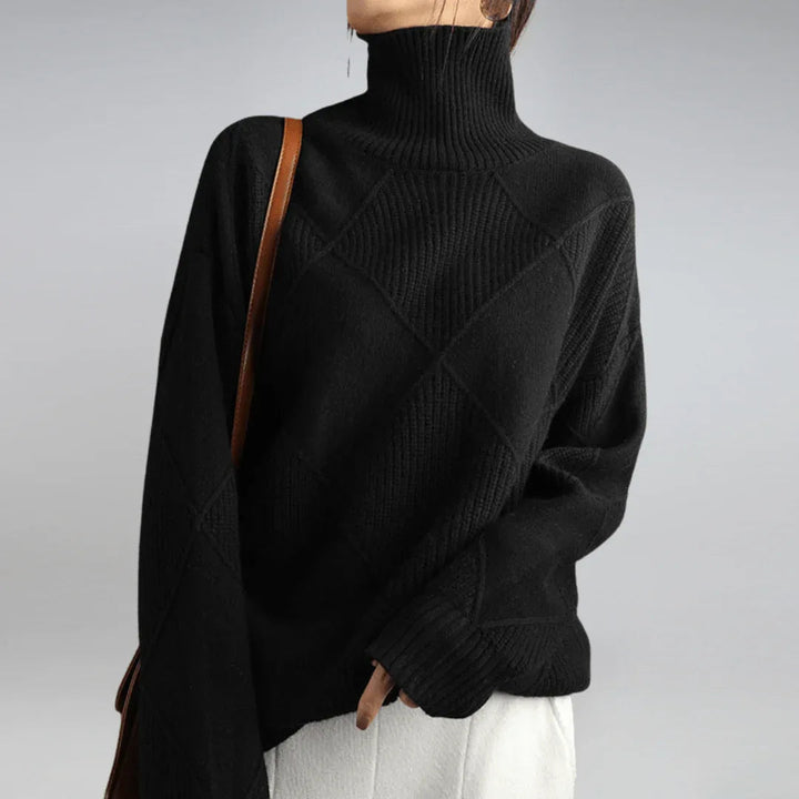 Ameline | Soft Turtleneck Sweater