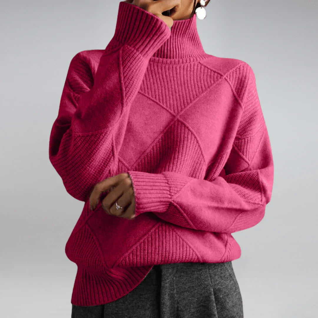Ameline | Soft Turtleneck Sweater