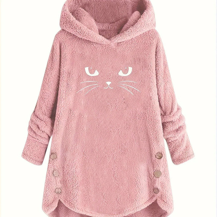 Kira – Cozy Cat Hoodie