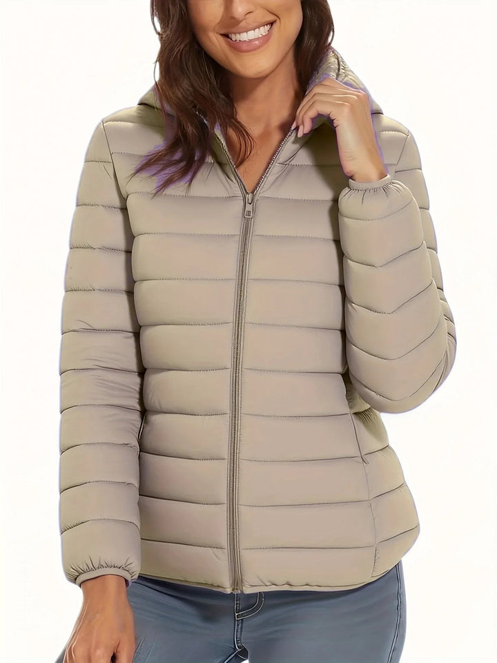 Olivia | Ultra-Light Down Jacket