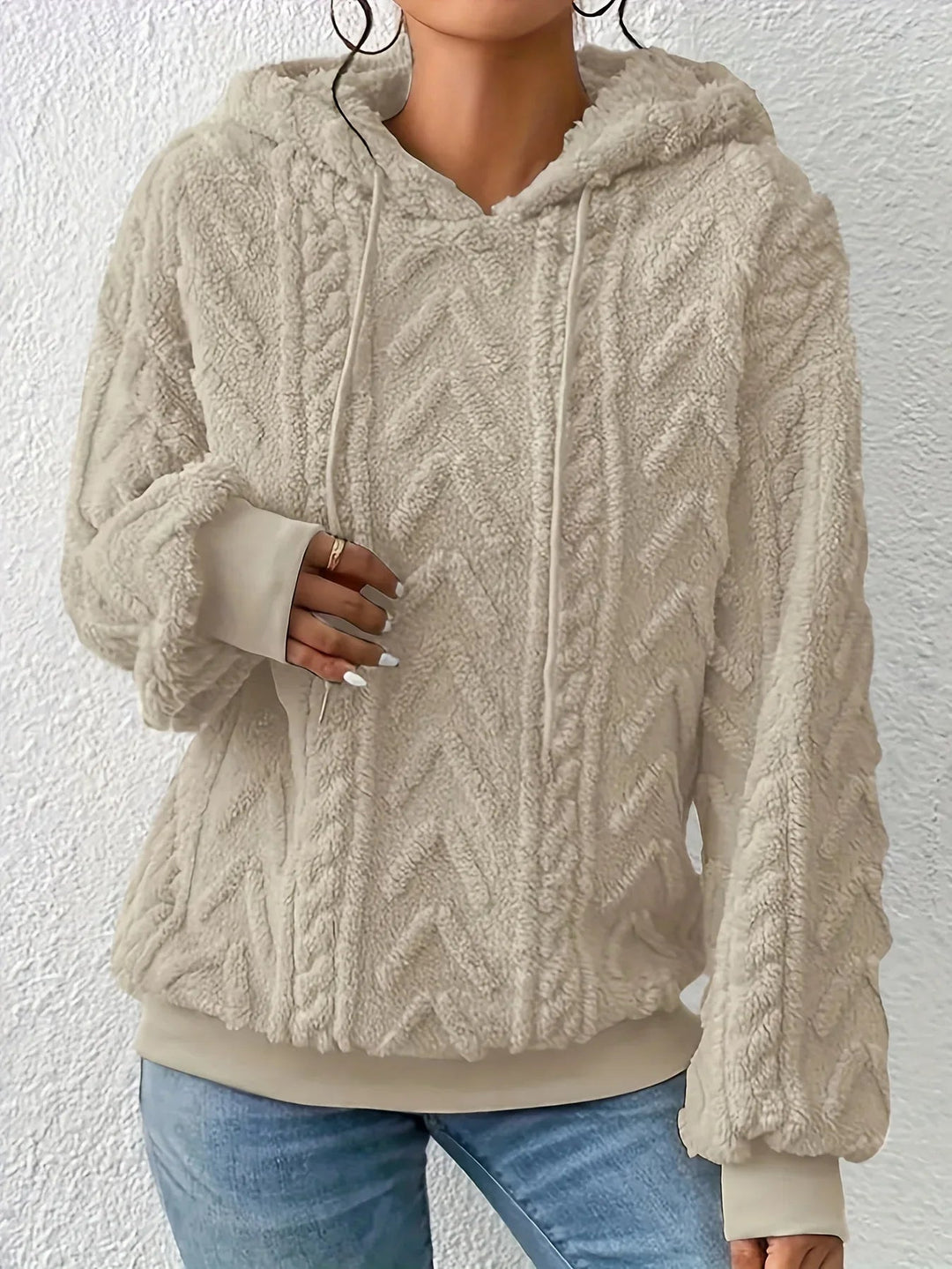 Sienna – Ultra-Soft Knit Hooded Fleece