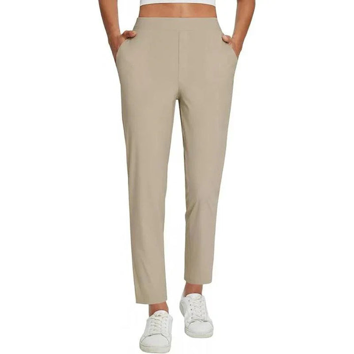 LIZNA™ – Lightweight Stretch Ankle Trousers